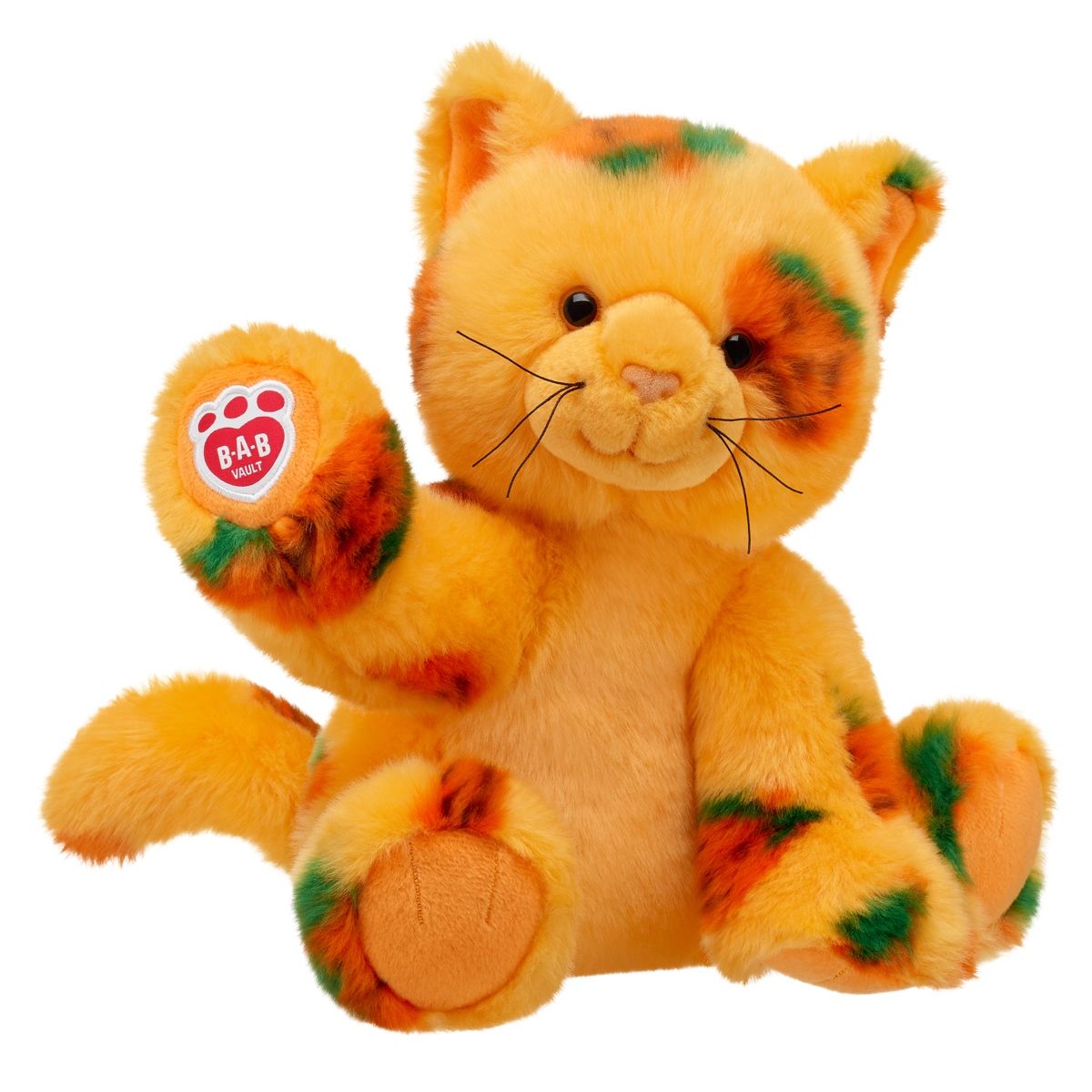 BUILD A BEAR - Peluche Gato Pumpkin Build-A-Bear