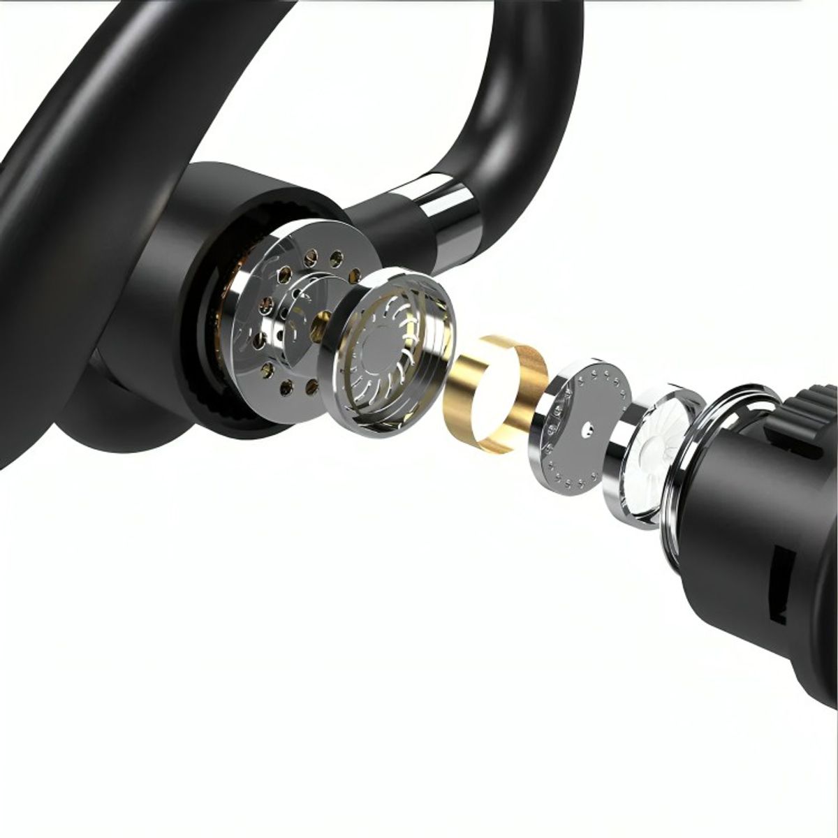 GENERICO - Audífono In-ear Inalámbrico Yyk-520 Negro