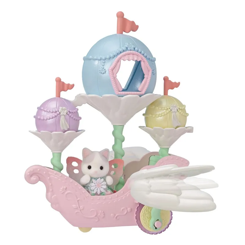 SYLVANIAN FAMILIES - Playset Sylvanian Families barco fantasía floral para bebé