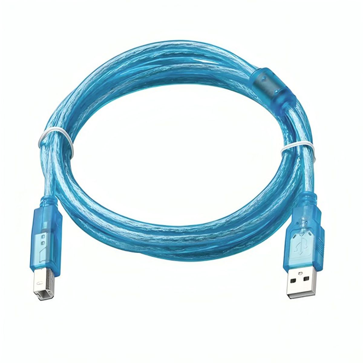 GENERICO - Cable Usb 20 Impresora Scanner A-b M-m Con Filtro