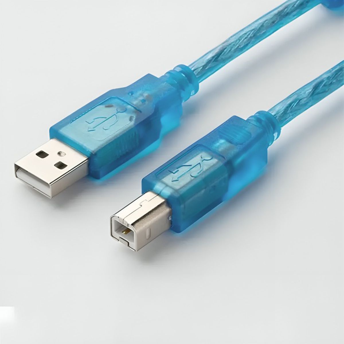 GENERICO - Cable Usb 20 Impresora Scanner A-b M-m Con Filtro