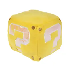 NINTENDO - Peluche con sonido super mario nintendo-bloque interrogación