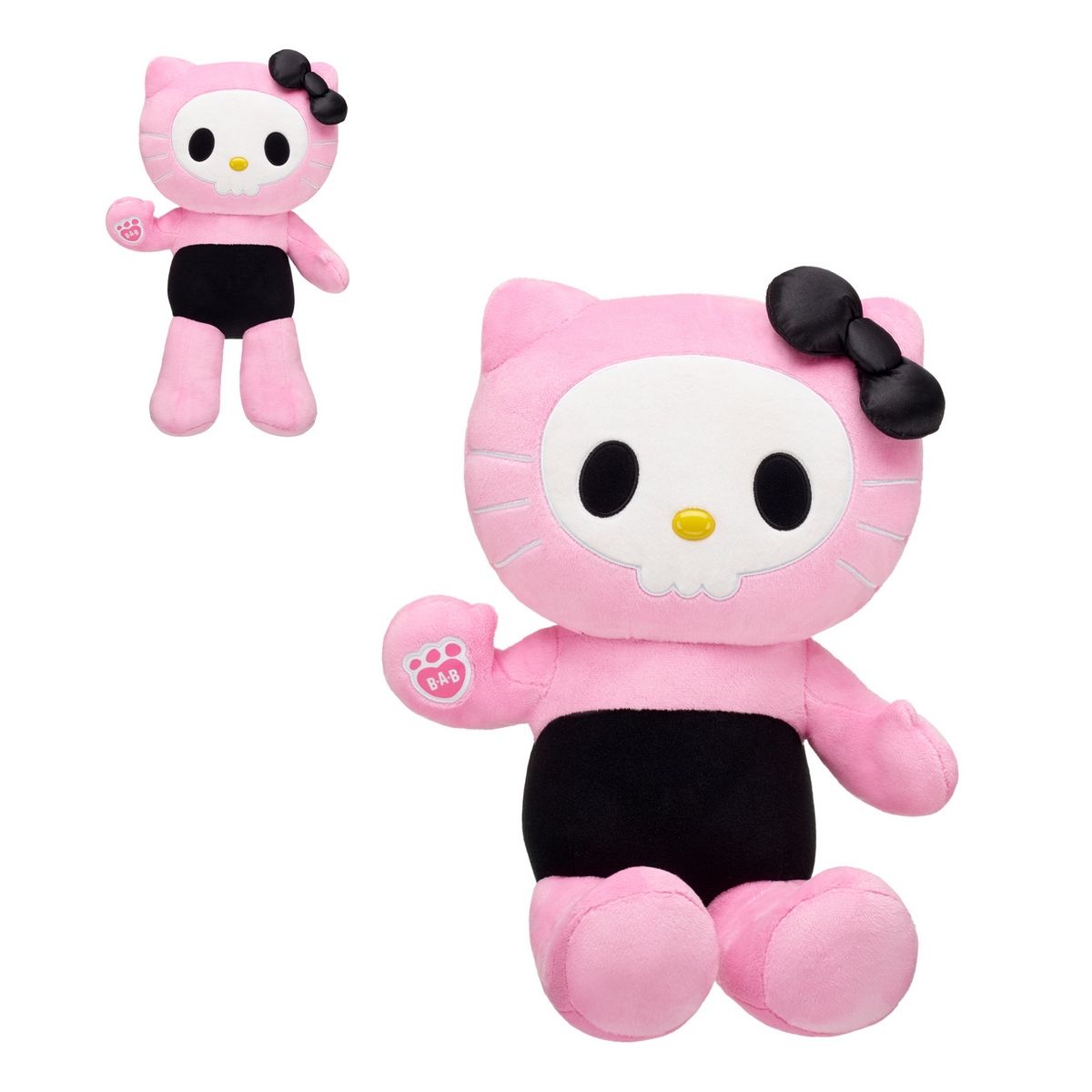 BUILD A BEAR - Peluche Hello Kitty Esqueleto Sanrio Build-A-Bear
