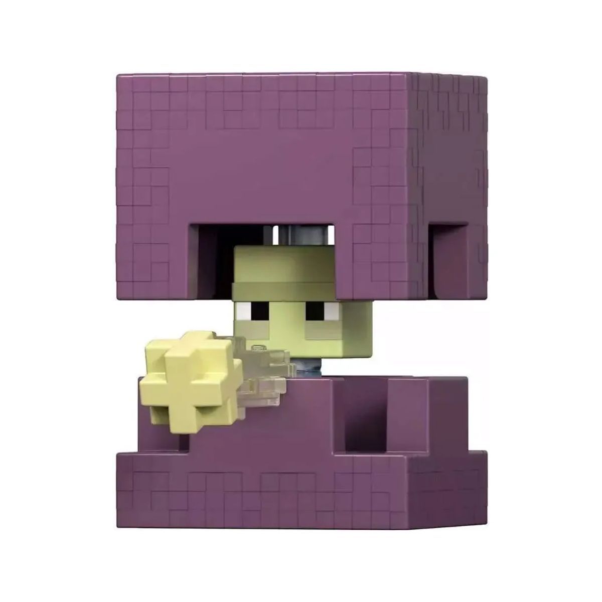 ANSALDO - Minecraft core figura de 8cm con crafting - shulker
