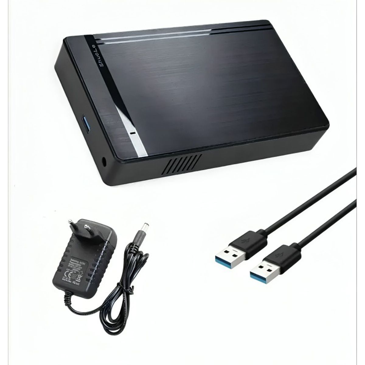 GENERICO - Cofre Disco Duro 35 Usb 30 Horizontal Sata