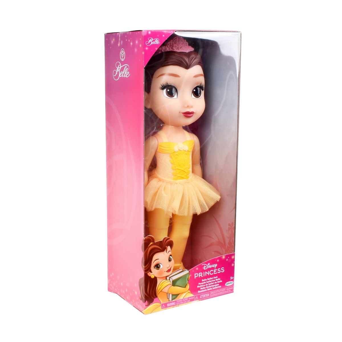 DISNEY - Muñeca Ballet Bella Princesas Disney 35 cm