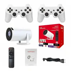 GENERICO - Mini Proyector Portátil Ultra Hd 4k Wifi Bluetooth