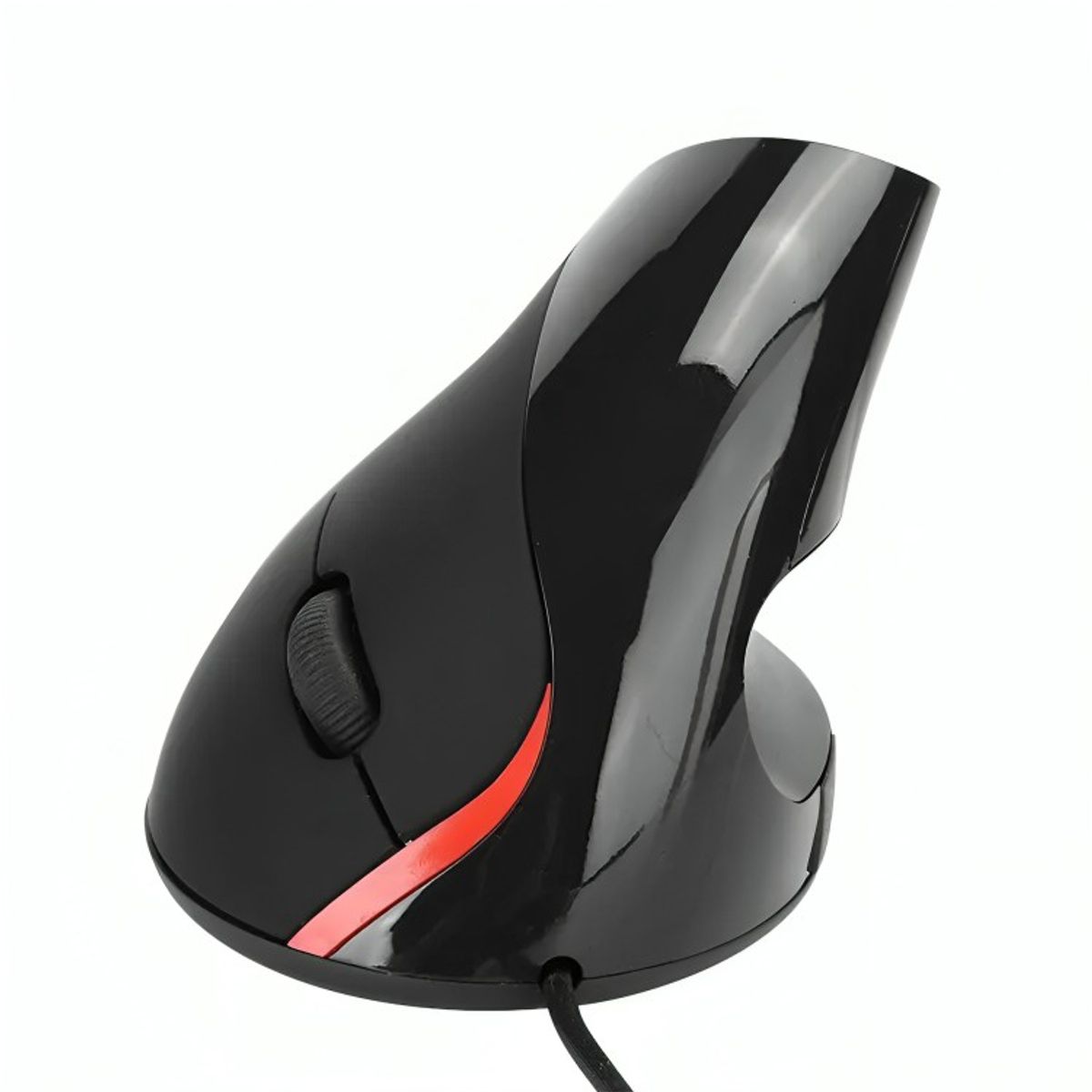 GENERICO - Mouse Óptico Usb Vertical Ergonómico alambrico