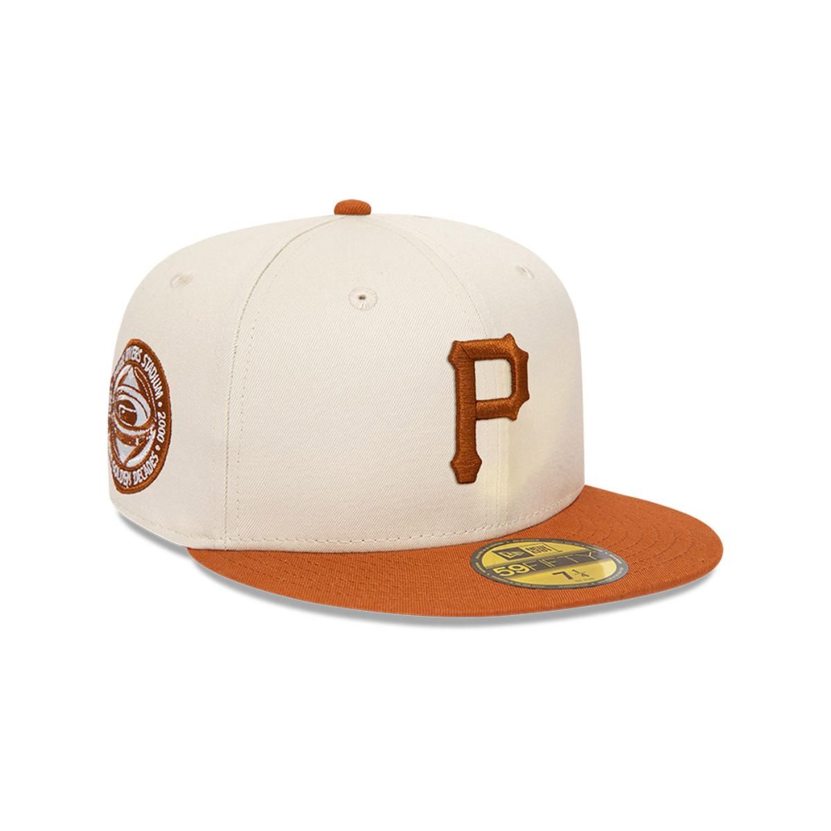 NEW ERA - Gorra 59Fifty Pittsburgh Pirates Pastel Pack Beige