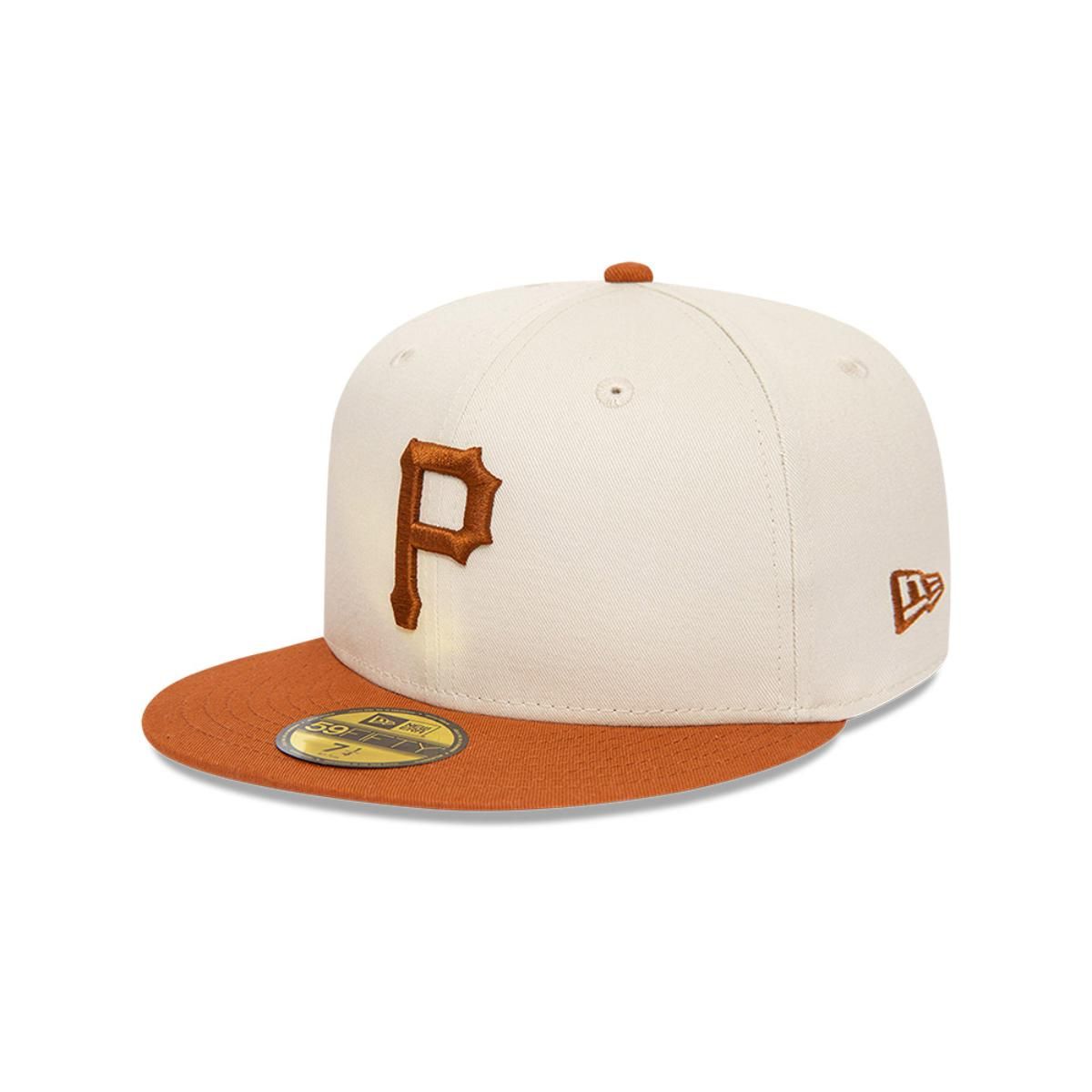 NEW ERA - Gorra 59Fifty Pittsburgh Pirates Pastel Pack Beige