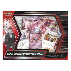 ANSALDO - Cartas Pokémon TCG Mewtwo ex Equipo Rocket - Español