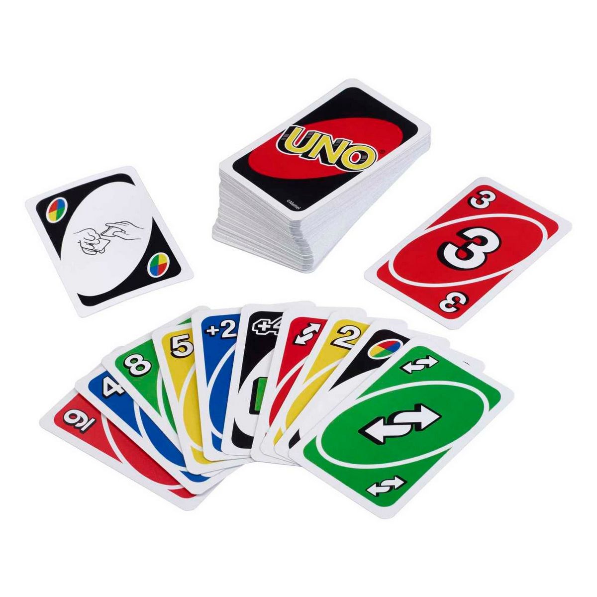 ANSALDO - Juego de mesa Games uno clásico