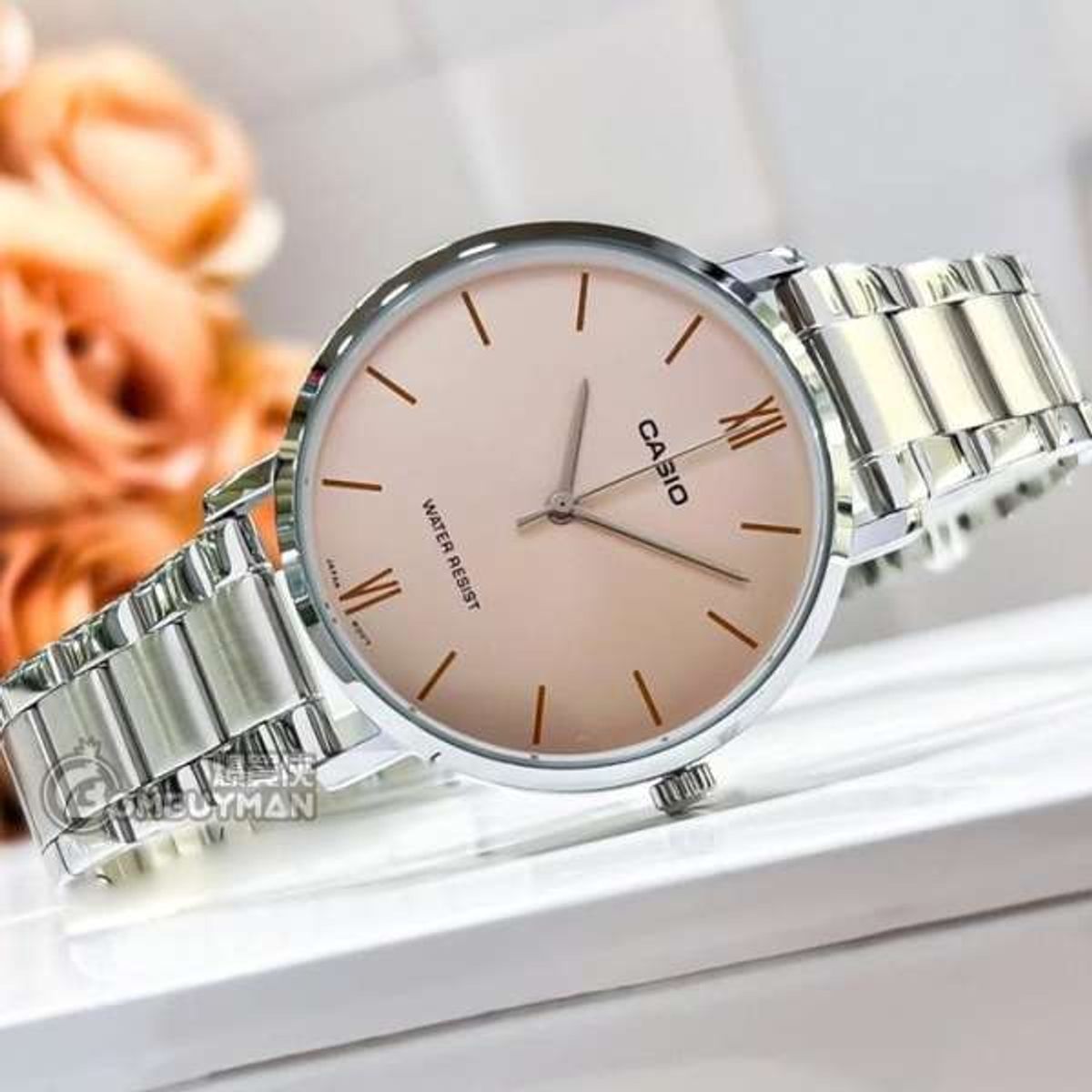 CASIO - RELOJ CASIO LTPVT01D-4B MUJER ANALOGO METAL