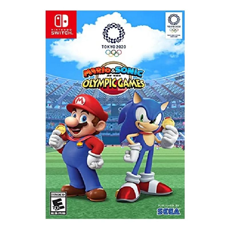NINTENDO - Mario & Sonic at the Olympic Games: Tokyo 2020 Switch