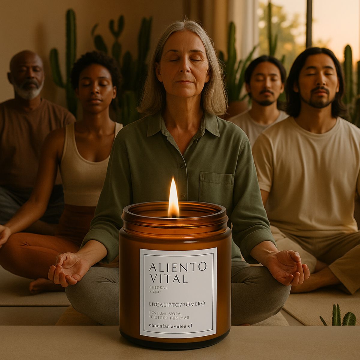 GENERICO - Aliento Vital Eucalipto/Romero 200 grs