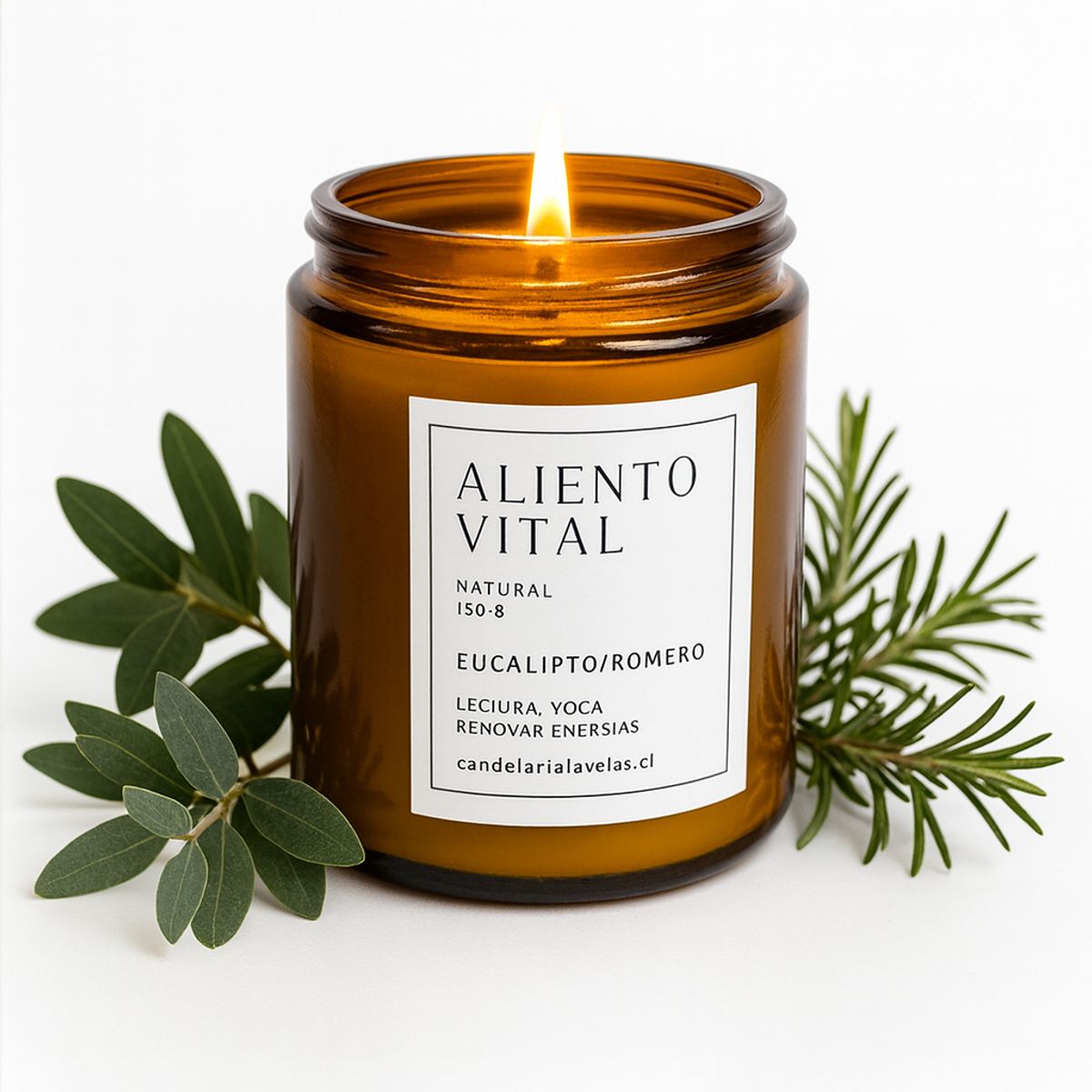 GENERICO - Aliento Vital Eucalipto/Romero 200 grs