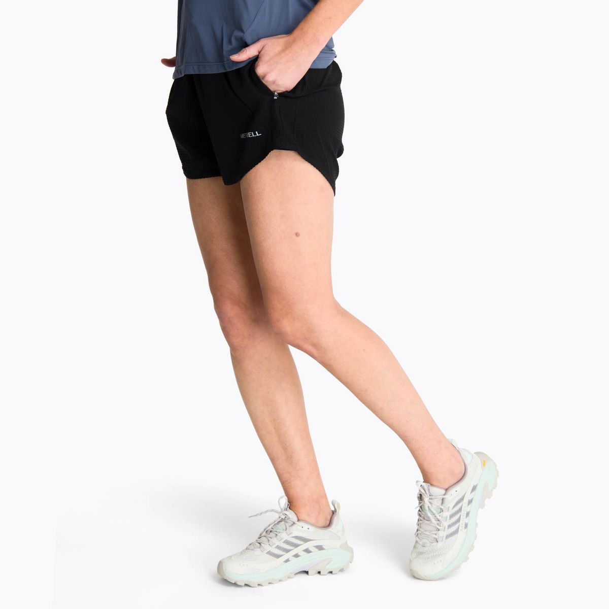 MERRELL - Short Mujer Ewe Negro MERRELL