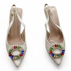 CARBIN - Tacones Elegantes Para Mujer Punta Fina