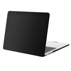 GENERICO - Carcasa Funda Para Macbook Air 13.6 M4 M3 M2 Negro