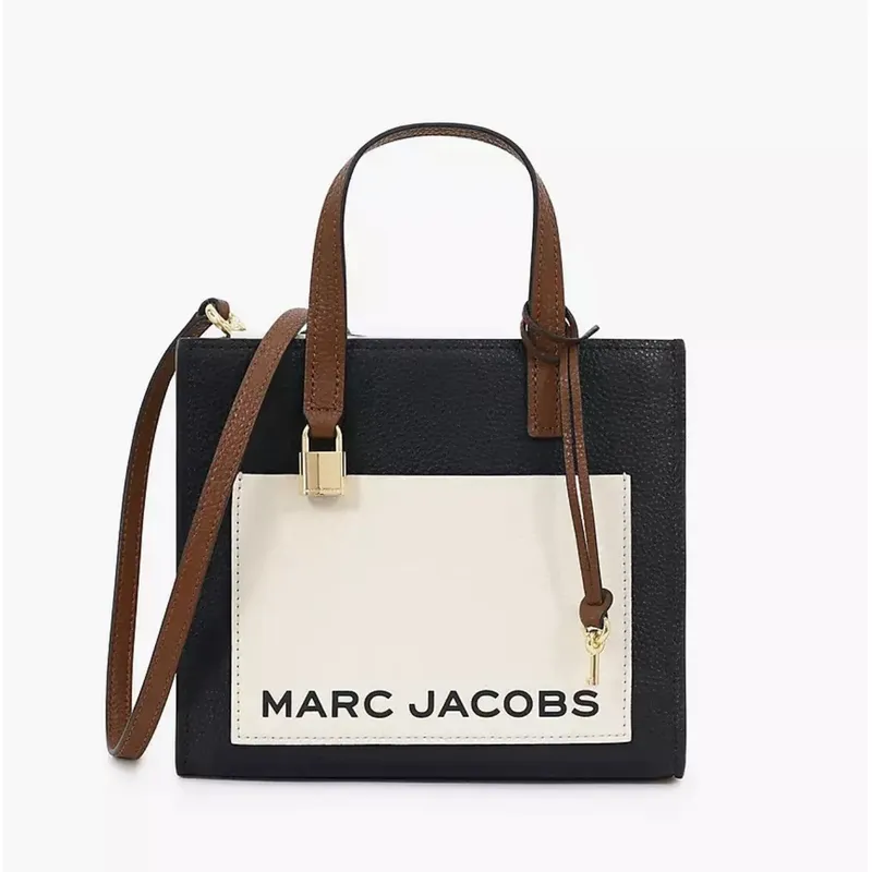 MARC JACOBS - Marc Jacobs Bolso Crossbody Colorblock de Cuero