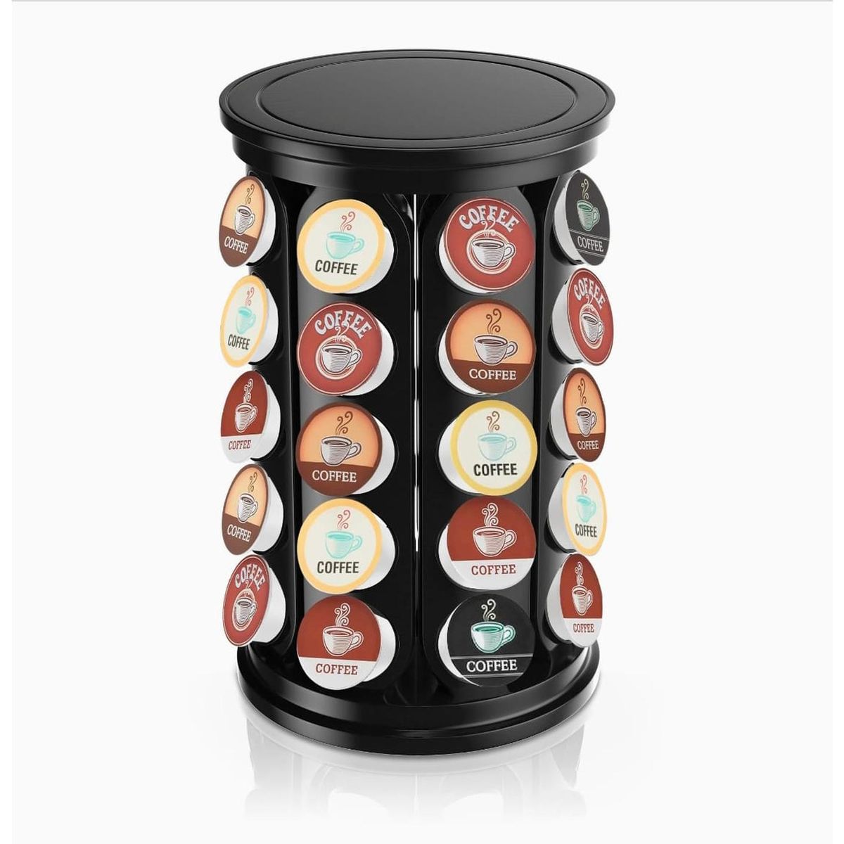 GENERICO - Organizador De Cápsulas De Café Giratorio
