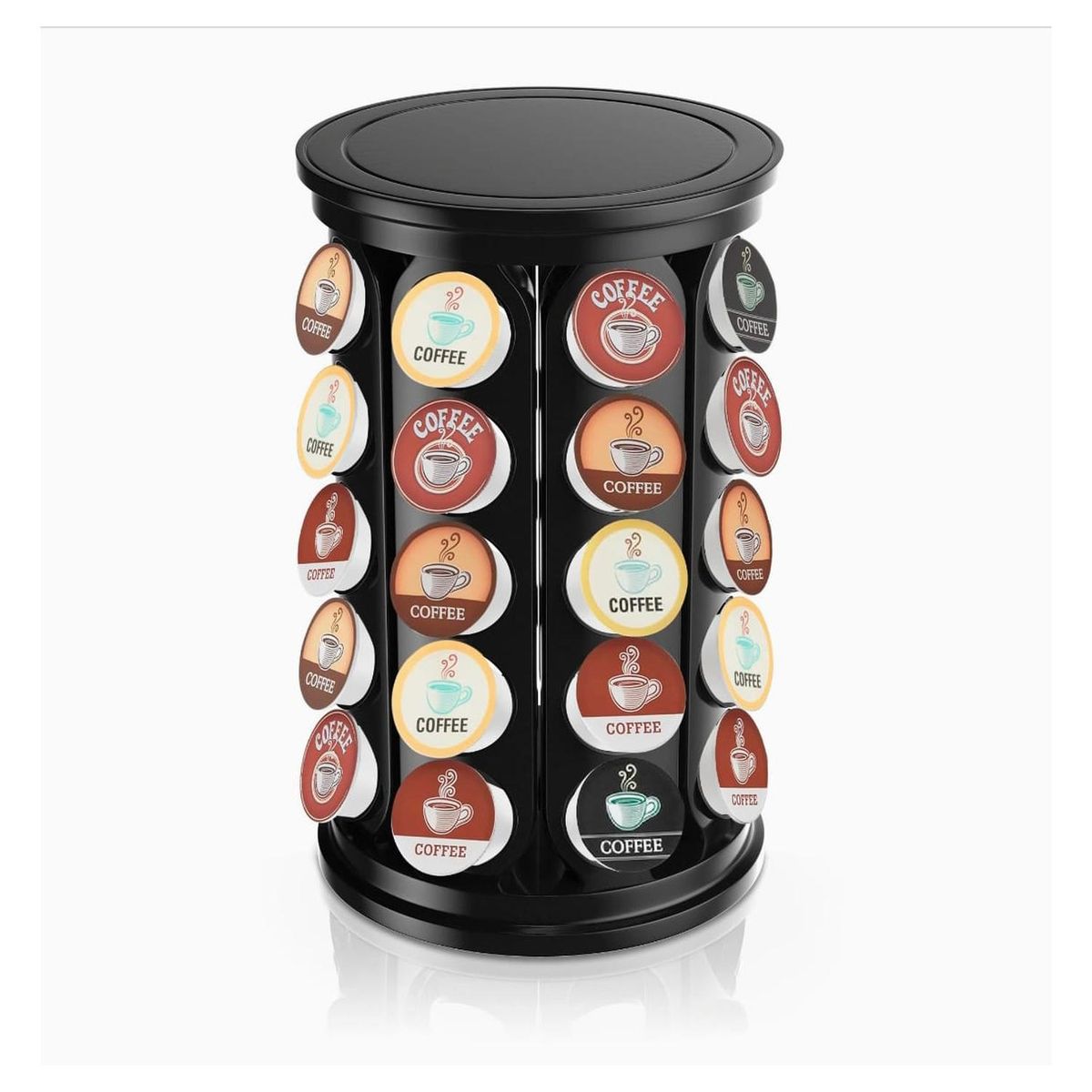 GENERICO - Organizador De Cápsulas De Café Giratorio