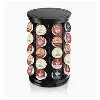 Organizador De Cápsulas De Café Giratorio