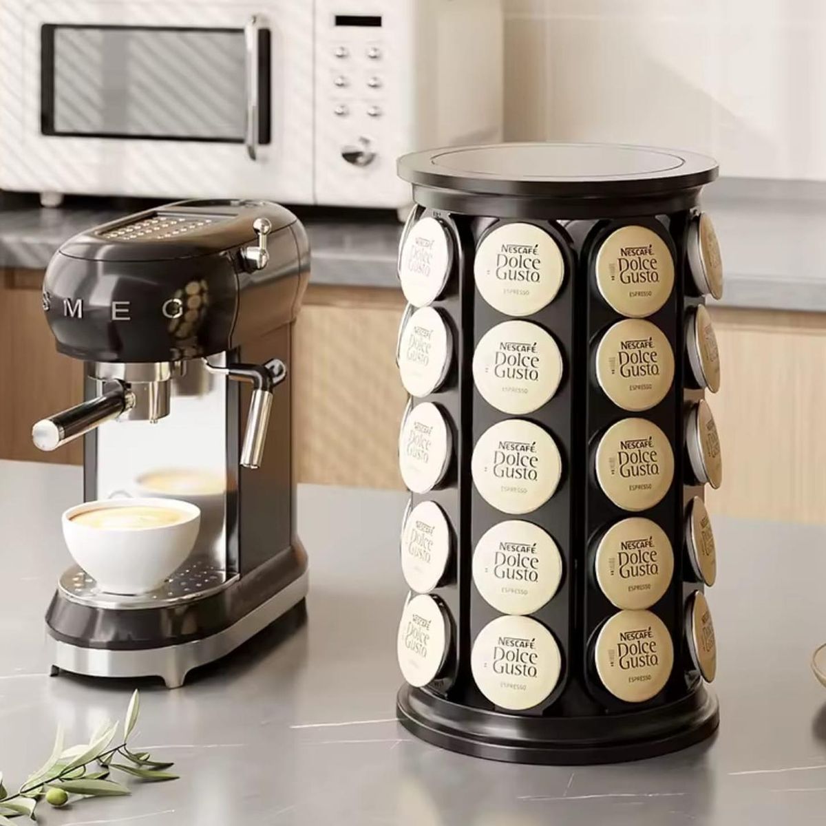 GENERICO - Organizador De Cápsulas De Café Giratorio