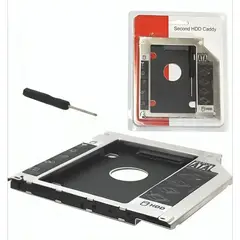 GENERICO - Caddy Adaptador Notebook Sata Hdd Ssd