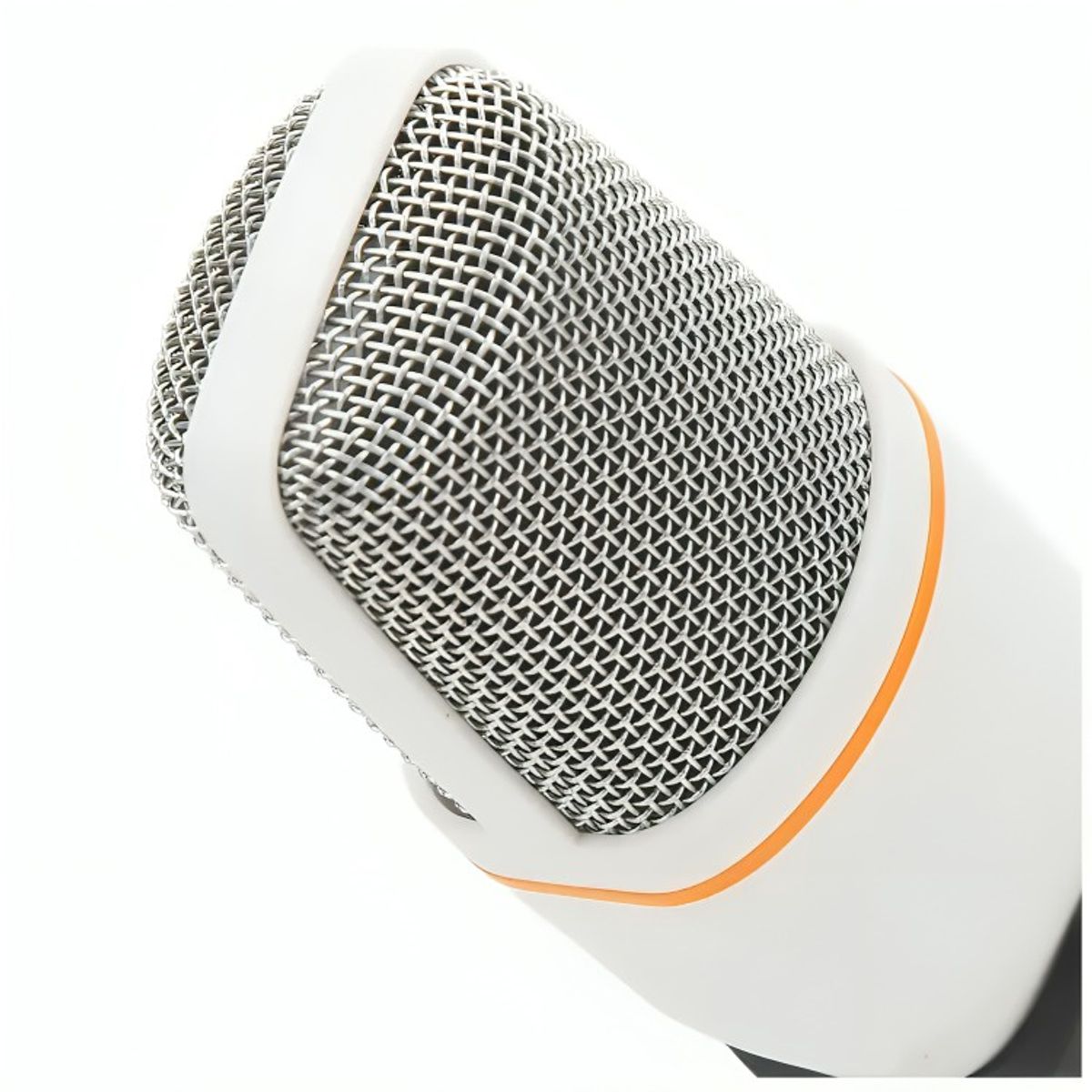 GENERICO - Micrófono Estudio Condensador Atril  Color Blanco