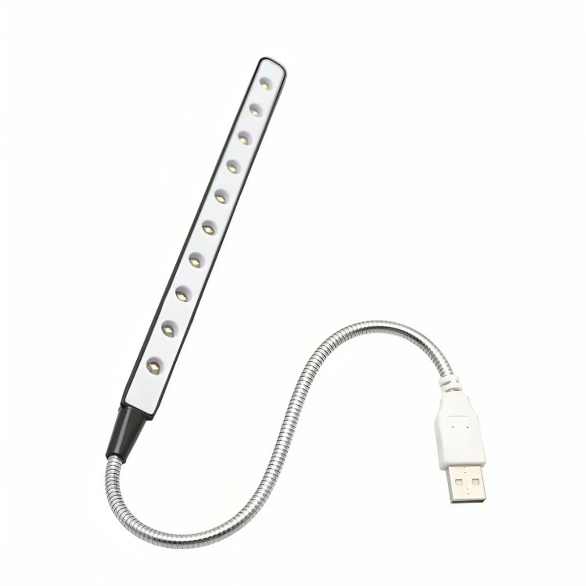 GENERICO - Lampara Led Usb Linterna Flexible Notebook