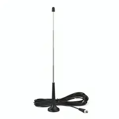 GENERICO - Mini Antena Digital Para Tv Base Magnética