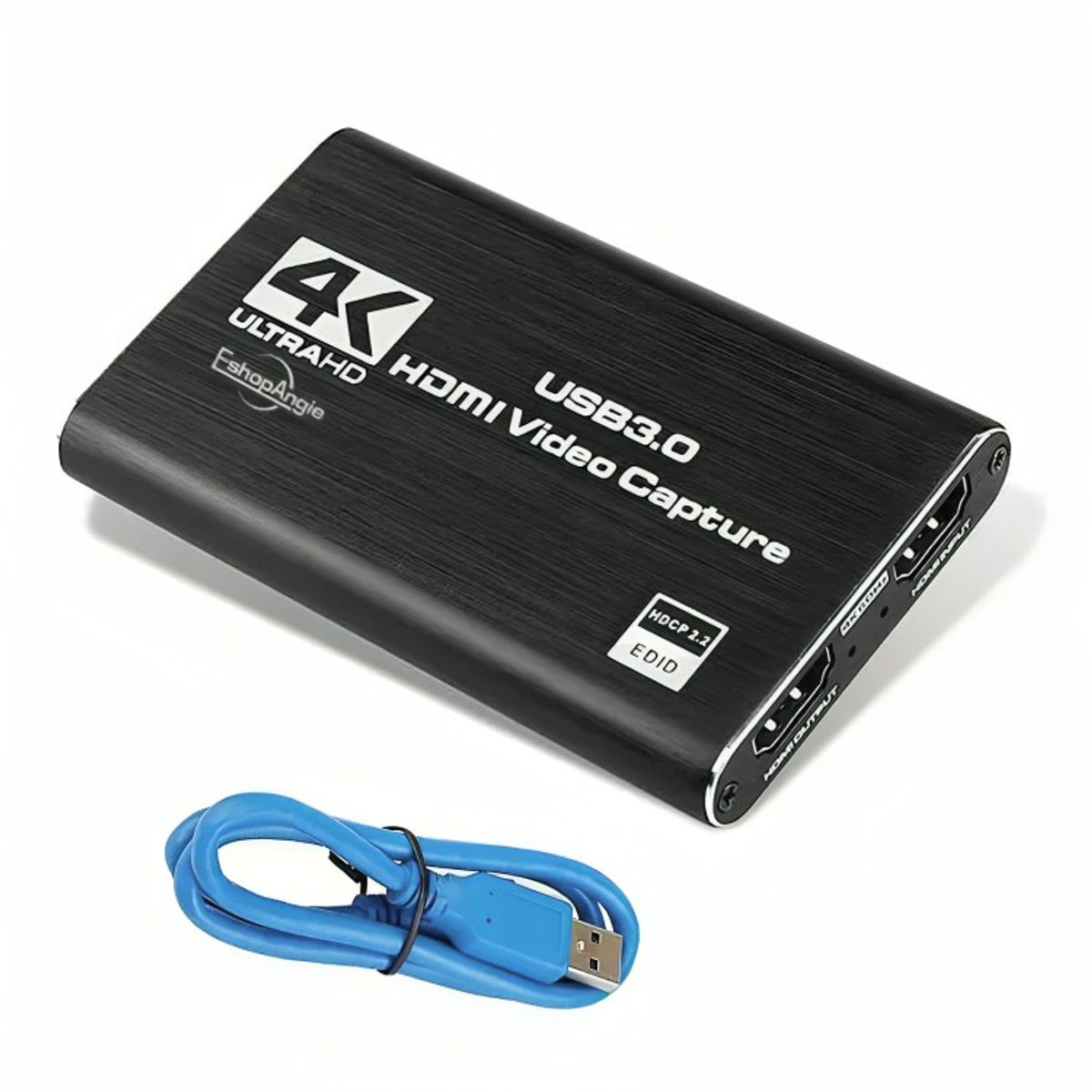 GENERICO - Capturadora Video Hdtv 4k Ultra Audio Mic In Streaming