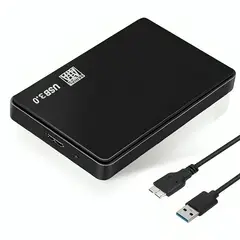 GENERICO - Cofre Case Para Disco Duro Sata25 Usb 30