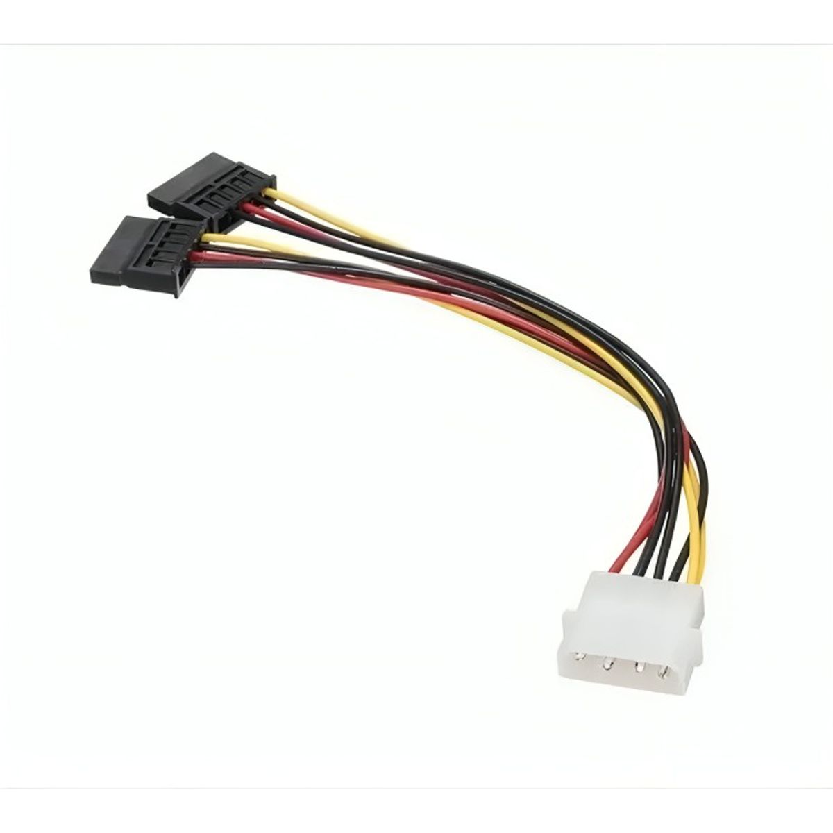 GENERICO - Cable Poder Doble Sata A Ide Molex
