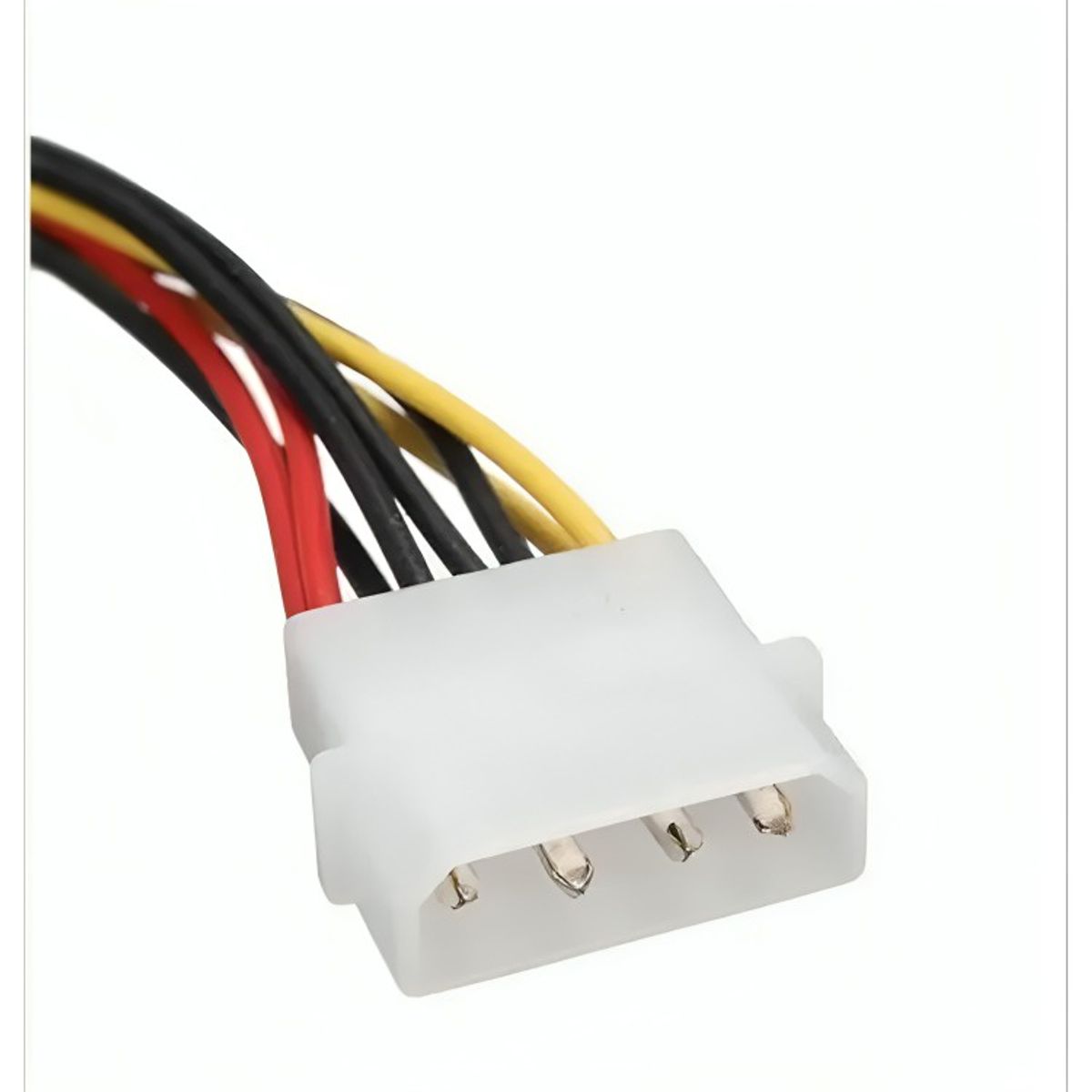GENERICO - Cable Poder Doble Sata A Ide Molex