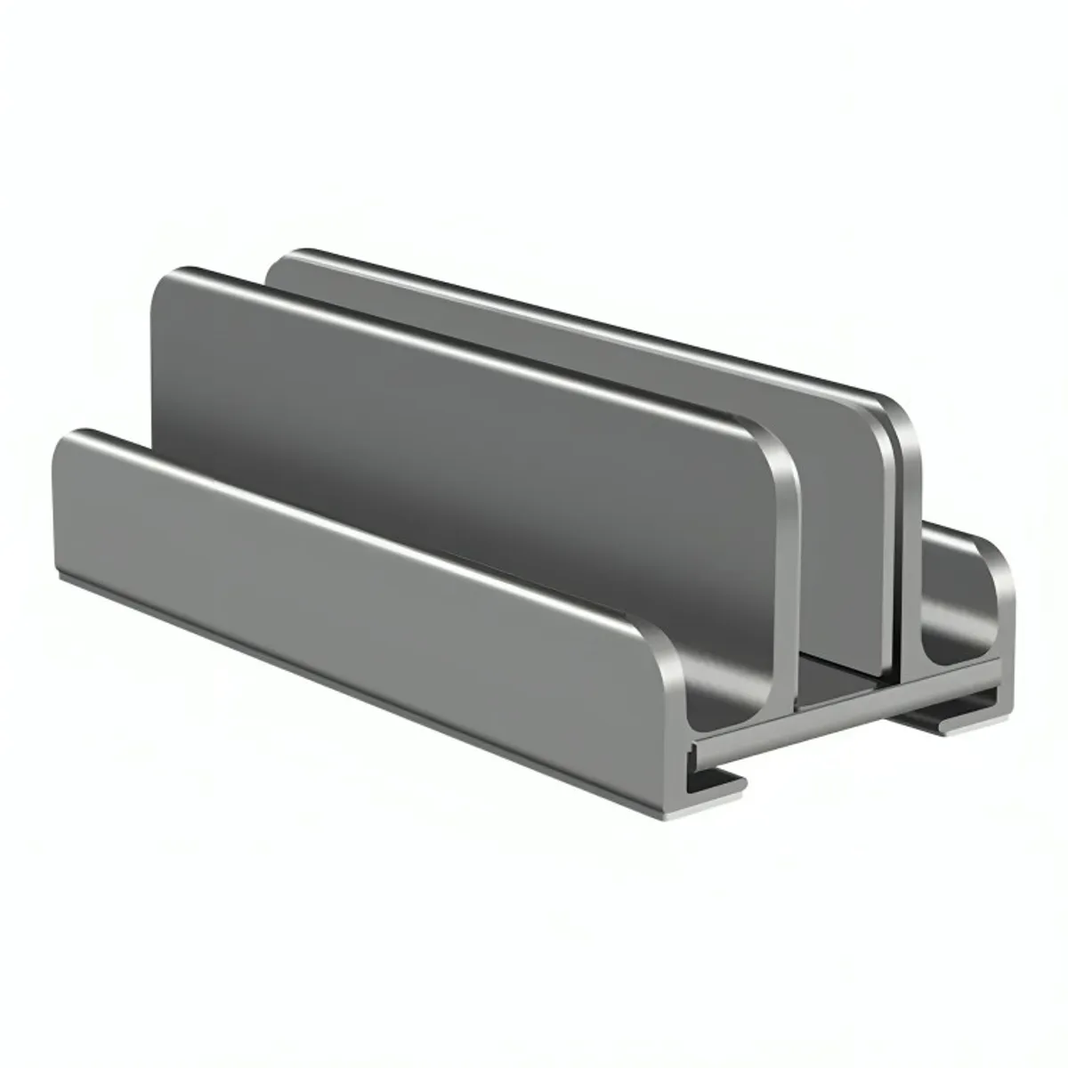 GENERICO - Soporte Base Vertical Aluminio Para Notebook Smartphone