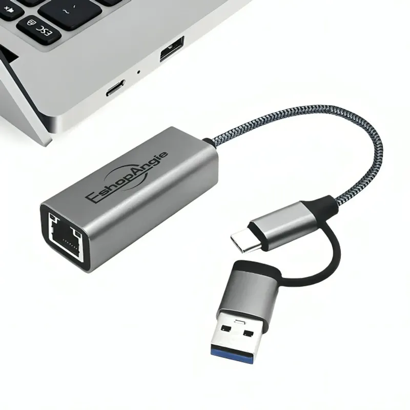 GENERICO - Adaptador Usb 30 Usb C A Rj45 Ethernet 101001000mbps