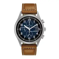 CITIZEN - RELOJ CA0621-05L ECO-DRIVE PLATEADO HOMBRE