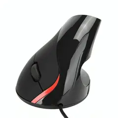 GENERICO - Mouse Óptico Usb Vertical Ergonómico alambrico