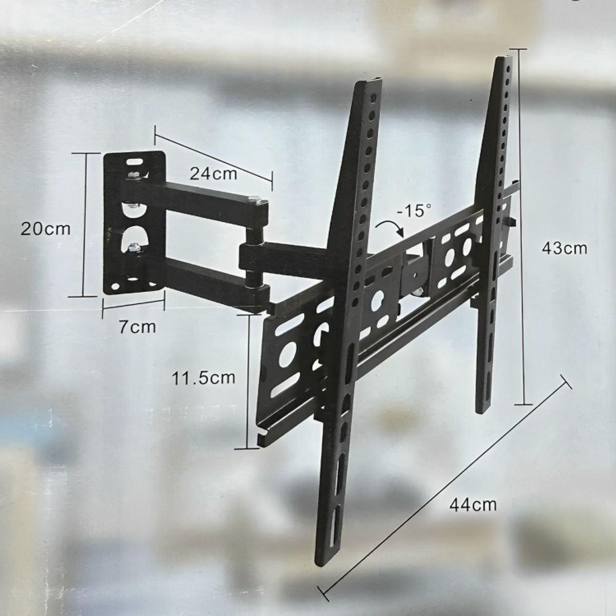 GENERICO - Soporte Tv Pared 26 -55 Pulgadas 35 Kg