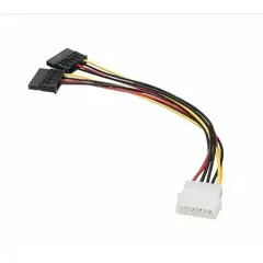 GENERICO - Cable Poder Doble Sata A Ide Molex