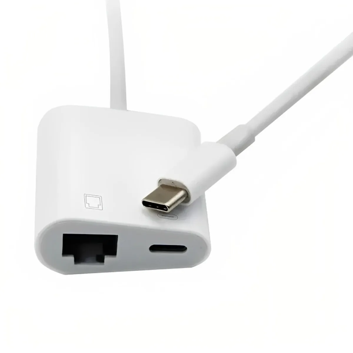 GENERICO - Adaptador Tipo-c A Rj45 Lan Gigabit Ethernet