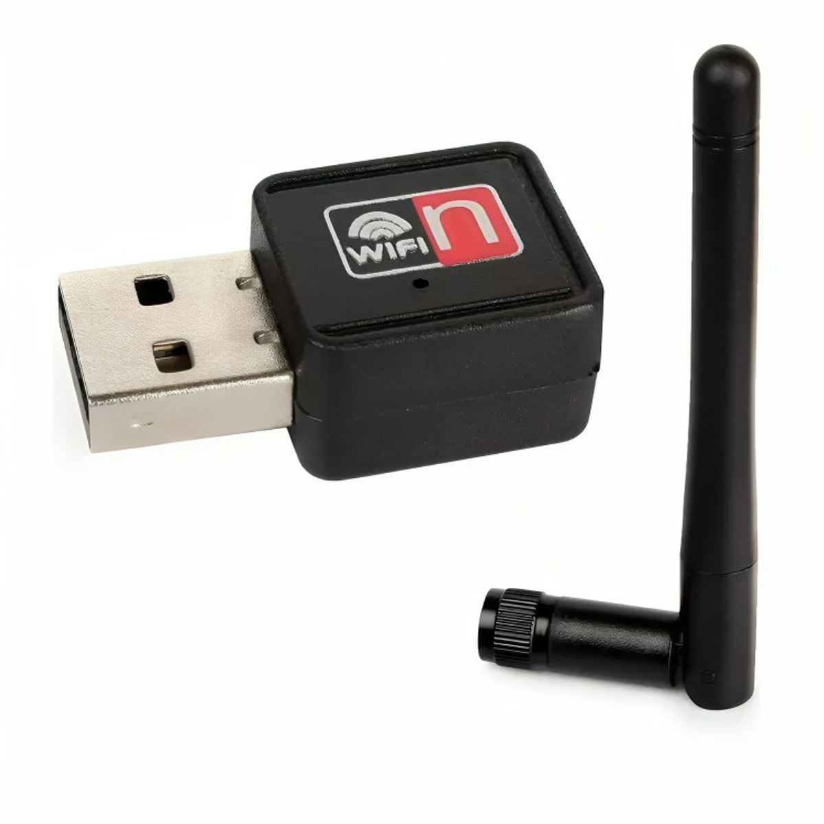 GENERICO - Antena Wifi Lan Mini Usb 300mbps