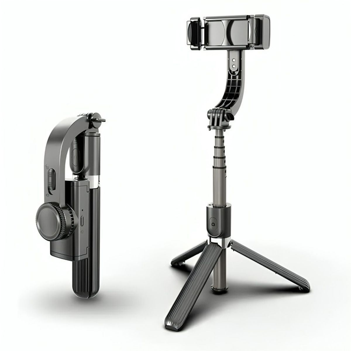 GENERICO - Estabilizador Celular Gimbal L08 Selfie Stick Tripode