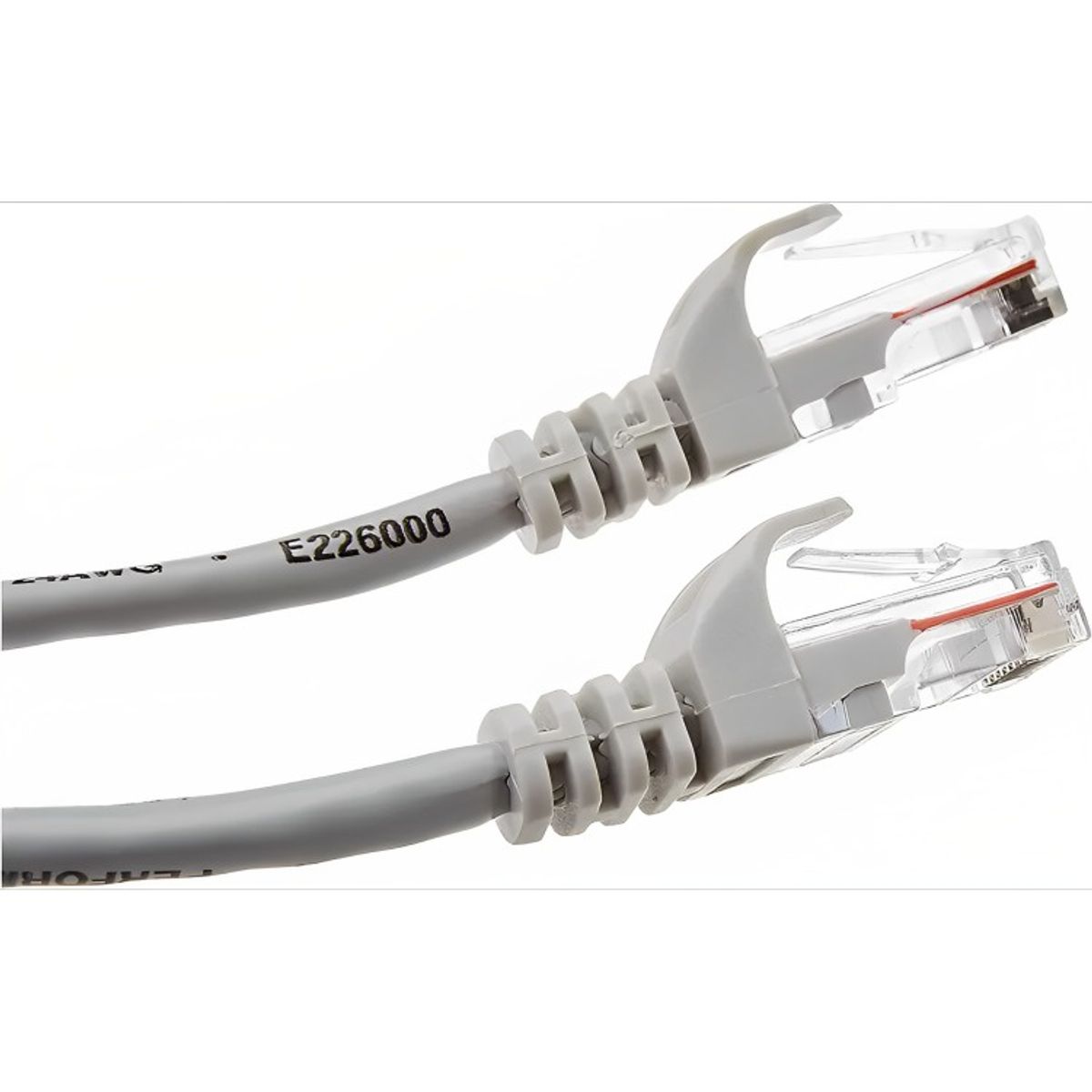 GENERICO - Cable De Red Rj45 Cat6e 20 Metros 4par 24awg