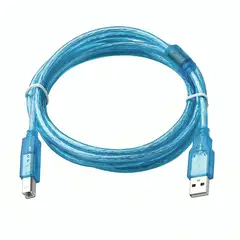 GENERICO - Cable Usb 20 Impresora Scanner A-b M-m Con Filtro