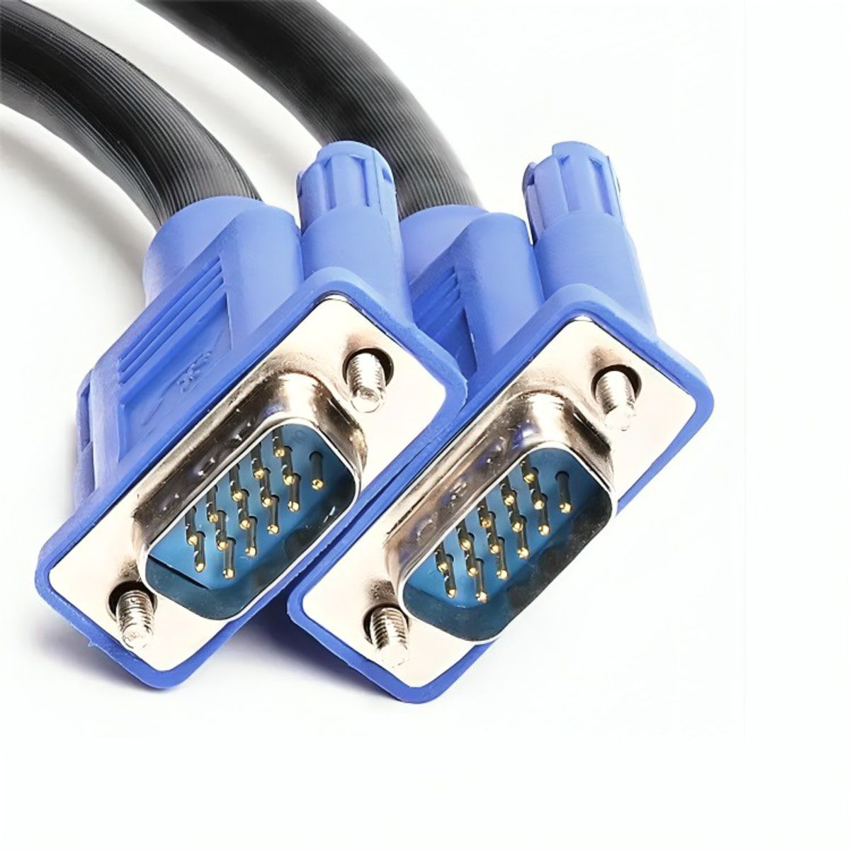 GENERICO - Cable Vga M - M Proyector Monitor Nucleos De Ferrita