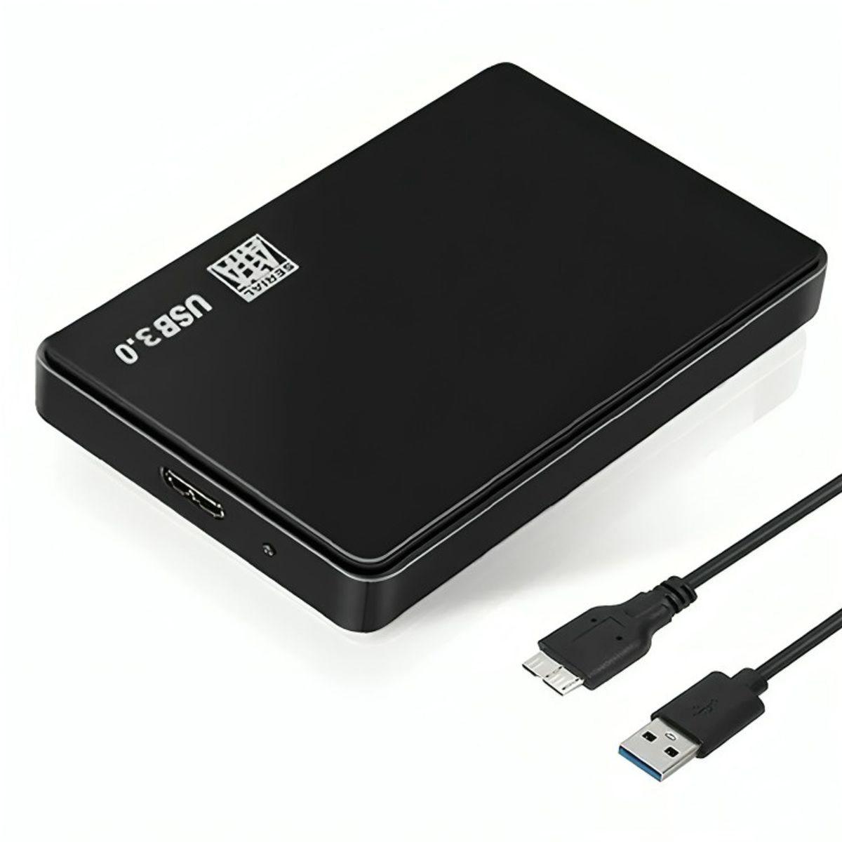 GENERICO - Cofre Case Para Disco Duro Sata25 Usb 30