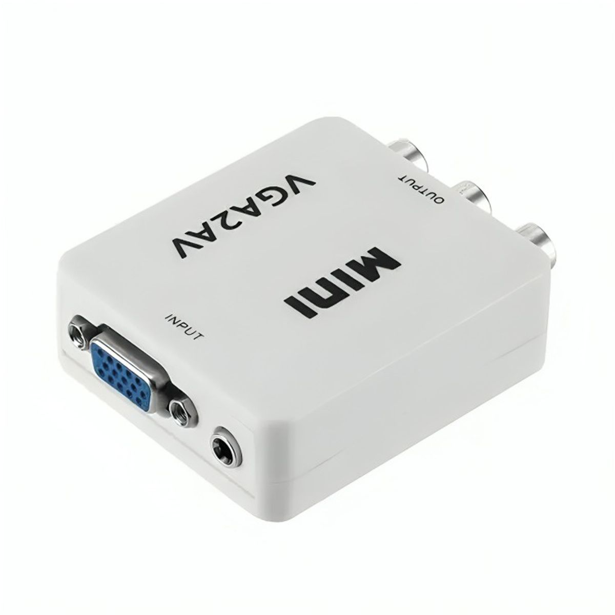 GENERICO - Adaptador Conversor Vga A Av Rca